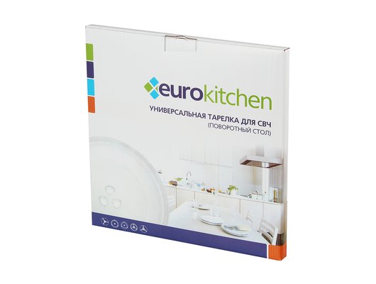 Тарелка для СВЧ AKSEL/EURO EUR N-09 GP-270-UN